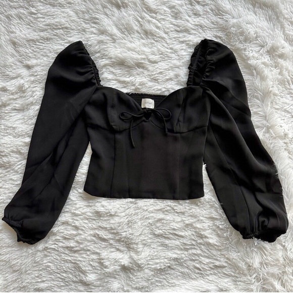 Wilfred Novella longsleeve blouse 2xs - Picture 5 of 6